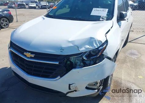 2020 Chevrolet Equinox Fwd Ls z USA, uszkodzony, nr VIN 3GNAXHEV7LS650483